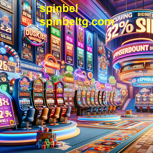 Descubra as Melhores Promoções de Jogos no Spinbel